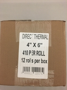 Picture of Large Thermal Labels (One Case)