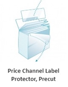 Picture of Price Channel Label Protector (Pack of 250)