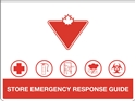 Picture of Emergency Response Guide - (One Guide) Please email Store Ops before ordering 