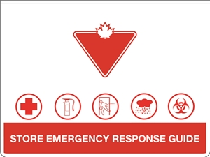 Picture of Emergency Response Guide - (One Guide) Please email Store Ops before ordering 