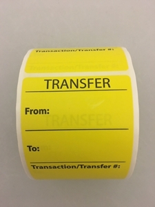 Picture of Sportchek/Atmos Transfer Labels (One Roll)