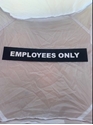 Picture of Employees Only Sign (One Sign)