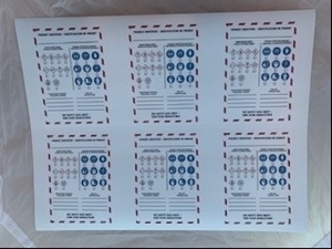 Picture of Workplace Bottle Stickers (One Sheet)