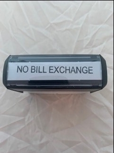 Picture of No Bill Exchange Stamp - E/25 (One Stamp)