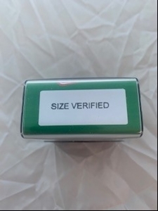 Picture of Size Verified Stamp - E/20 (One Stamp)