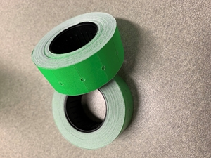 Picture of DM Stickers - Green (2 rolls)