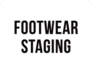 Picture of Footwear Staging Sign (No Holes)