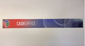 Picture of Banner - SportChek - Cash Office (One Banner)