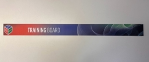 Picture of Banner - SportChek - Training Board (One Banner)