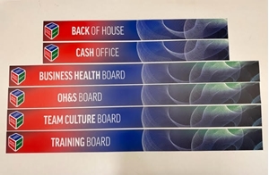 Picture of Banner Headers (Box of 1)