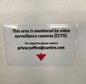 Picture of CCTV Stickers (One Sticker)