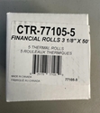 Picture of Financial Paper Rolls – ZQ320 (Box of 5)