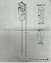 Picture of Purell Floor Stand (One Stand)