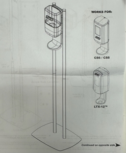 Picture of Purell Floor Stand (One Stand)