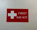 Picture of First Aid Station Decal (One Decal)